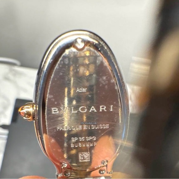 Bvlgari Serpenti Watch - Tubogas - under warranty . - Picture 4 of 11